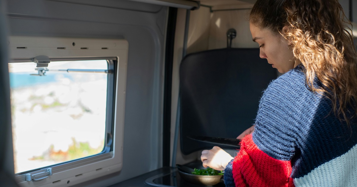 Sistema eléctrico preinstalado NautiVans Furgoneta camper